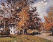 Autumn Afternoon Oliver Dennett Grover